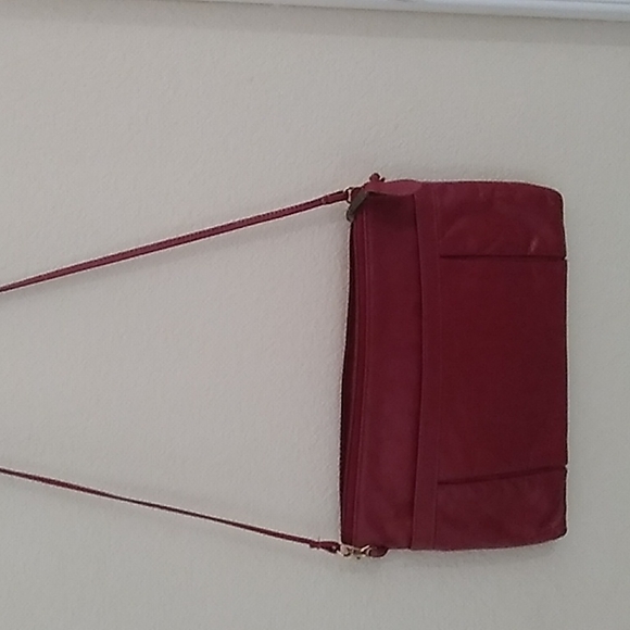 NWOT Purple shoulder bag 12 1/2" X 8" - Picture 7 of 10